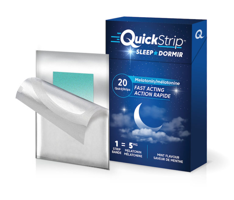 QuickStripTM Sleep